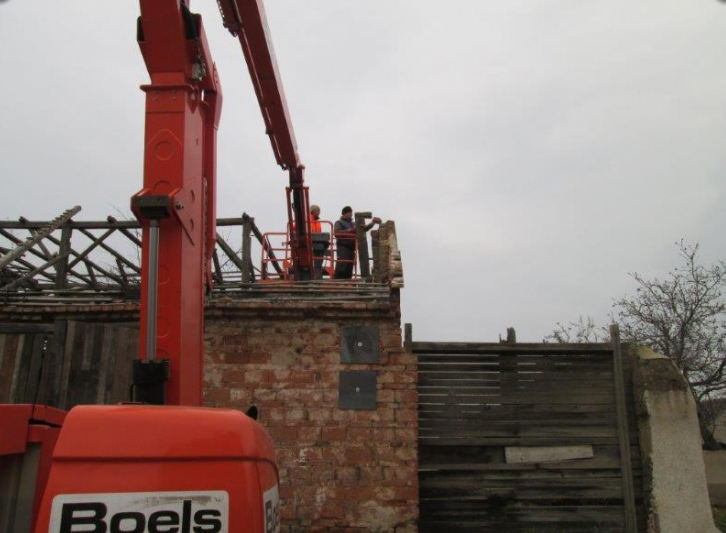 Demolice rodinného domu